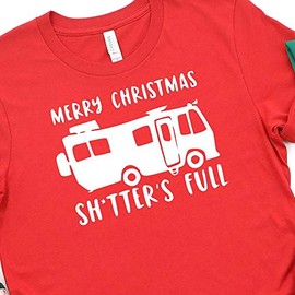 Christmas Vacation Shirt - Christmas Couples Shirt - Funny Christmas Shirt - Husband Wife Shirt - Lampoons Vacation - Christmas Camper Shirt