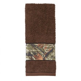 SKL Home Yellowstone Camo Collage Hand Towel, Brown