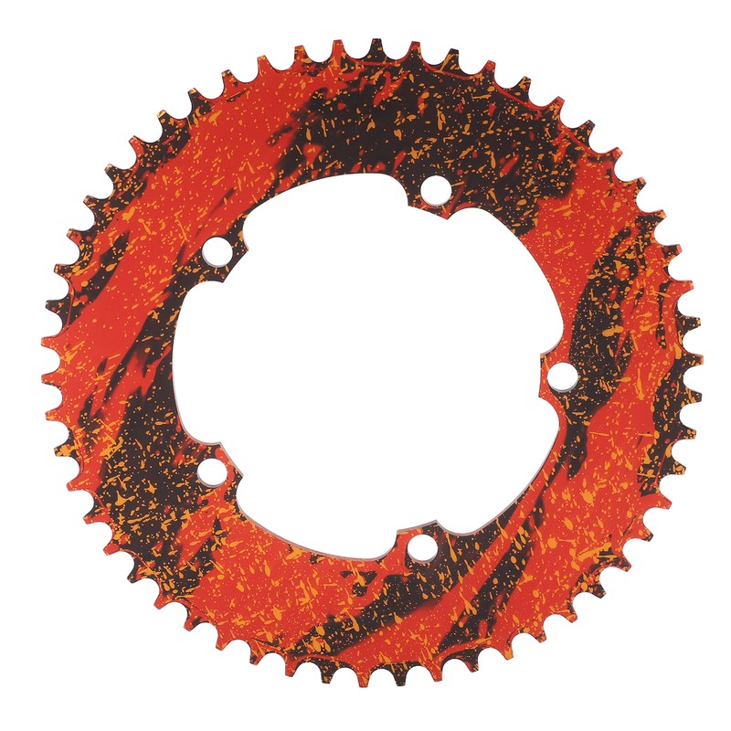 BOLANY Bicycle Chainring 54T BCD130 Bike Chain Ring Positive Negative