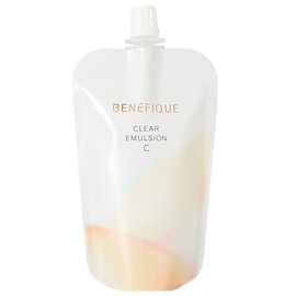 Shiseido Benefique Clear Emulsion II Refill, 4.1 fl oz (110 ml) (Nekopos)