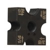 2PCS Cutting Die Set 48 44 2872 1/4inch 3/8 Inch