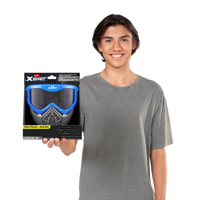 XSHOT Maschera tattica di Zuru, giocattolo da usare all’aperto per