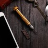 Grevosea 5-in-1 Mini Screwdriver Set, Multifunctional Tiny Screwdriver Slotted and