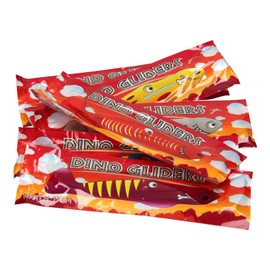 kleine-grabbelcadeautjes - Foam Vliegtuigje Dino (1 TOYS)