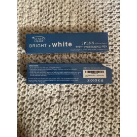 Venus Visage Award Winning Teeth Whitening Pen (4 Pens total ) Mint, Dental,