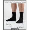 Occulto men 100% cotton socks pack of 6 (model: Roland)