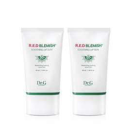 Dr.G Red Blemish Soothing Line 50ml 1+1 / 닥터지 레드 블레미쉬 수딩 업 선 50ml 1+1