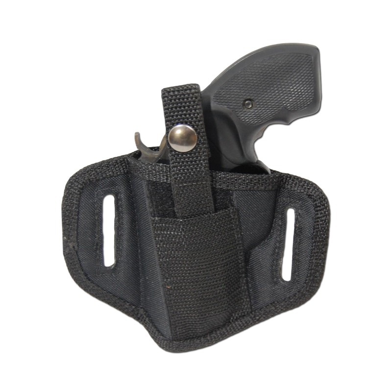 Barsony 6 Position Ambidextrous Pancake Holster for S&W J Frame