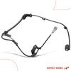 A-Premium Front Left ABS Wheel Speed Sensor Compatible with Toyota