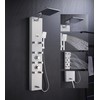 MENATT 304 Stainless Steel Shower Panels System with 8 Body