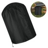 Barrel BBQ Cover Small Kettle Barbecue Grill Cover Waterproof Heavy