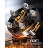 dynofit 5x4.5 Hubcentric Wheel Spacers 1" for Hon-da Accord Civic