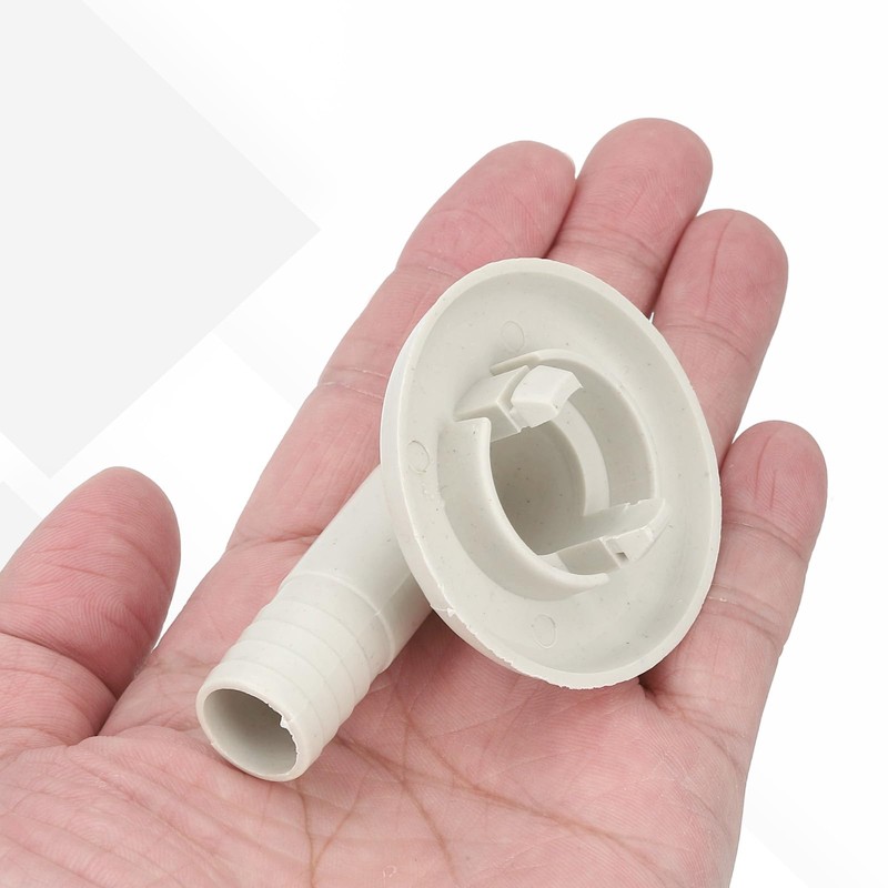 sourcing map 5Pcs Air Conditioner Drain Hose Connector Elbow Fitting