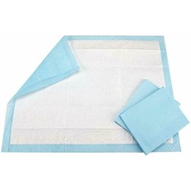 DOG n KITTY Heavy Duty Super Absorbent Fast Drying Toilet Pee Puppy Training Pads, Anti-Slip and Leak-Proof Puppy Pads for Pet (60 x 45 cm) (Pack of 30)