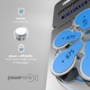 Powerone size 675 Hearing Aid Battery No Mercury made in