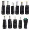 TAHULIK 11Pcs DC Adapter Plug, Universal 5.5 x 2.1mm DC