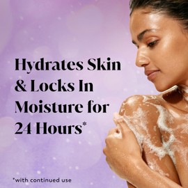 Olay Body Wash for Women, Hydrating & Moisturizing, Holiday Edition, With Plant Based Cleansers, B3 Complex, For All Skin Types, Visions of Sugarplums with Spiced Fruit & Warm Amber Scent, 22 fl oz