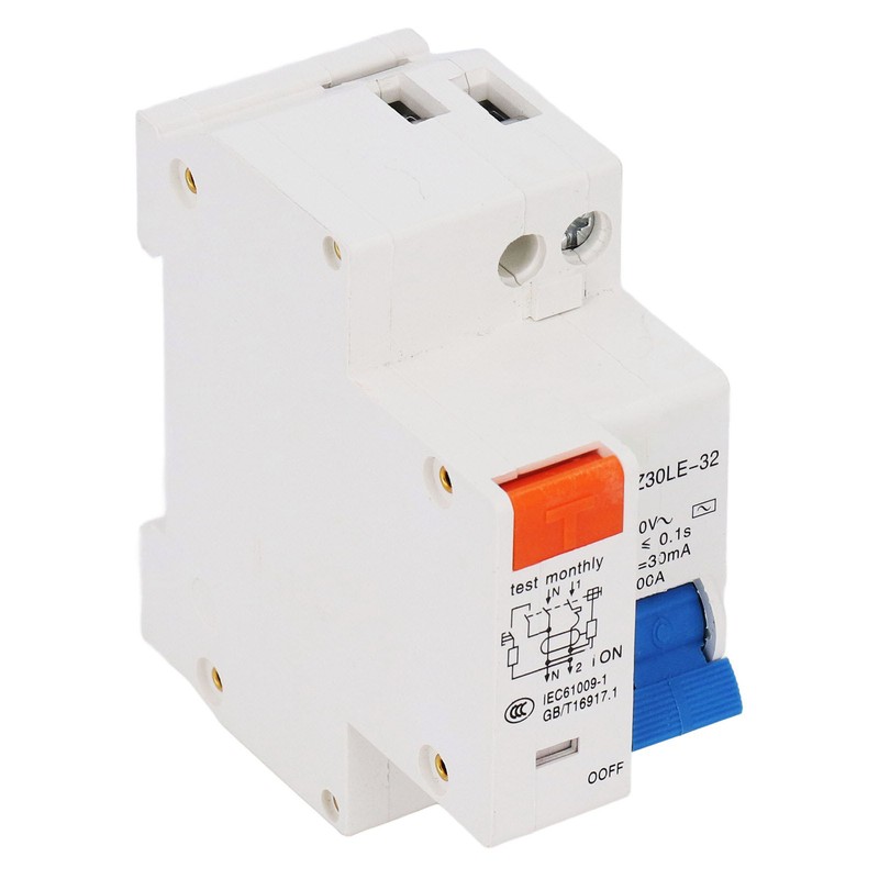 Circuit Breaker 1P+N Photovoltaic PV DC 4500A Breaking Capacity for