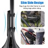 Cableet Bike Frame Bag 1.5L, EVA Hard Shell Bicycle Triangle