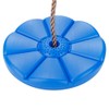 Children Swing Disc Toy Kids Round Rope Swings Outdoor Entertainment