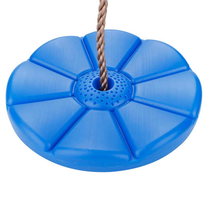 Children Swing Disc Toy Kids Round Rope Swings Outdoor Entertainment
