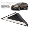 Mirror Corner Triangle Molding Trim Rearview Mirror Door Outside Delta