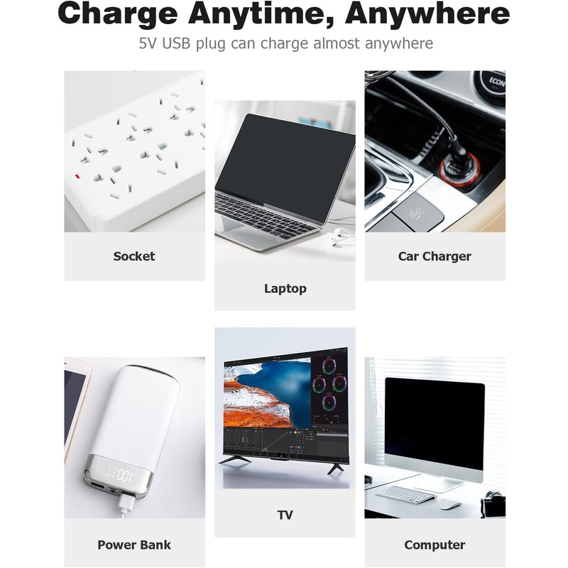 Cable Compatible with Meridian, Limcox Chager Cable Only for Meridian