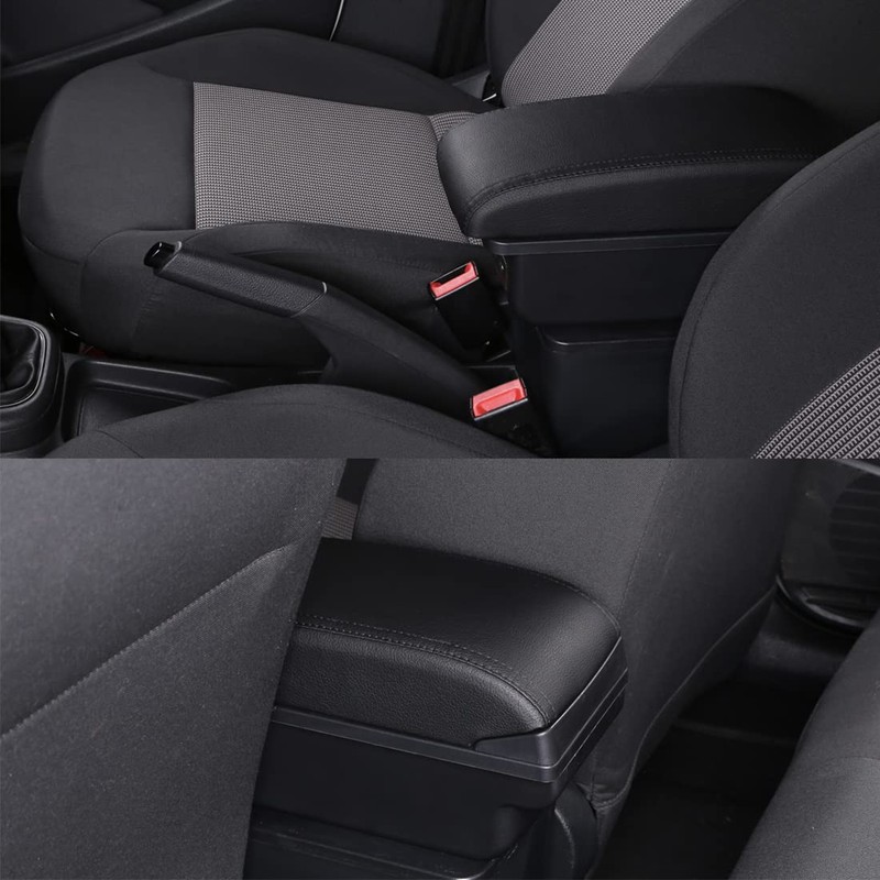 Console Armrest for Nissan Versa 2020-2024 Center Storage Box with