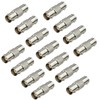 Coolotic 15pcs Conversion Adapters 15 Pairs BNC Relay Plug BNC
