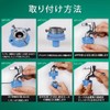 LINKSORA Washing Machine Nipple Screw Clasp Water Supply Hose Adapter