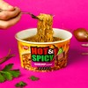Nissin Hot & Spicy Ramen Noodle Soup, Shrimp, 3.27 Ounce