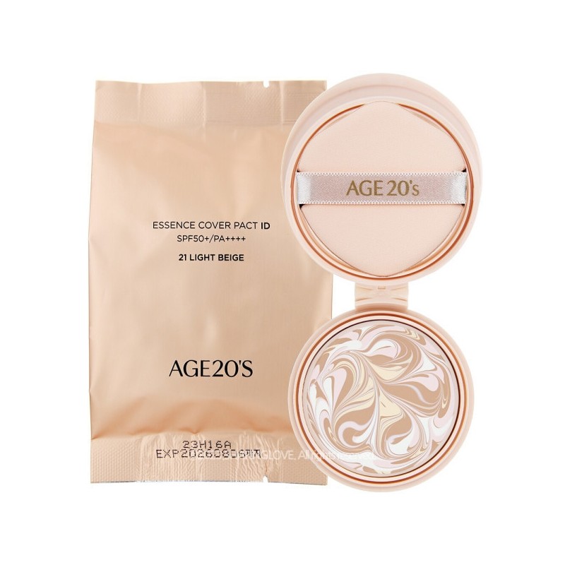 Age 20's Essence Cover Pact ID ID Dia Edition No.