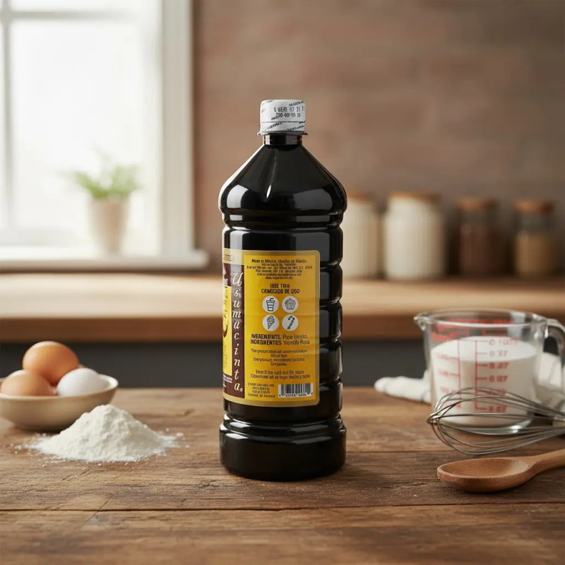 Vainilla Gourmet Extracto Natural Usumacinta Oscura