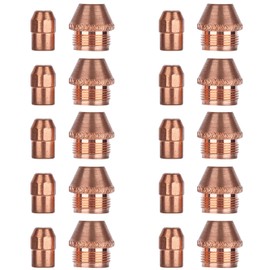 10 Set Plasma Cutter Consumables Electrode Tip Kit Nozzle Torch Accessories TZ-100