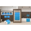 Lashuma Bath Towel 70 x 140 cm London, Bath Towel