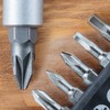 Dekton Ratchet Screwdriver Set-Screwdriver with 3 Way Ratchet | Bit