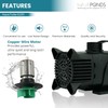 HALF OFF PONDS Submersible Water Pump, 8,200 GPH Pond Pump