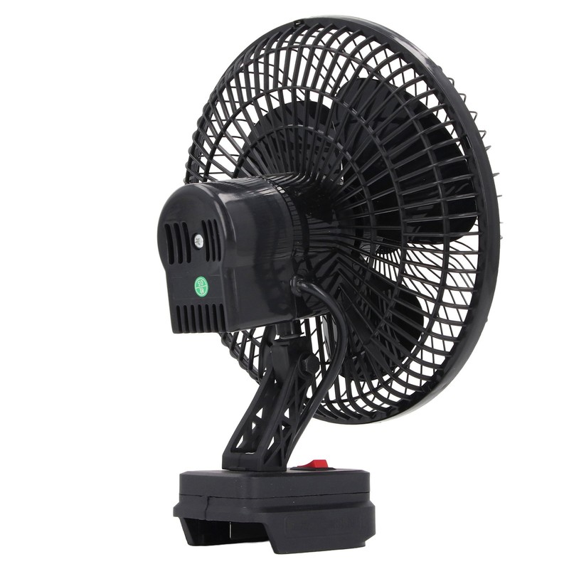 Portable Lithium Battery Fan Rechargeable 8in Multifunctional for Desk Outdoor