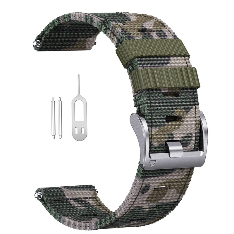 EKINGEEK for Garmin Instinct/Instinct 2 Band, Soft Nylon Replacement Watch