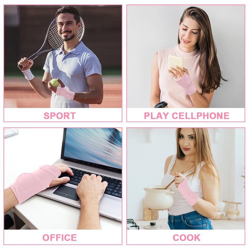 ACWOO Wrist Bandages, Wrist Support, Bandage Wrist Women and Men