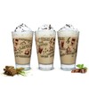 Sendez 6 Latte Macchiato Glasses 310 ml Coffee Glasses Drinking