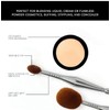 F.A.R.A.H Complexion Brush Duo – 2-Piece Vegan Makeup Brush Set