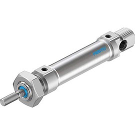 DSNU 16-25 mm Hub: 25 mm Flask – P/A (19199) Standard Diameter: 16 mm piston rod M6 Thread