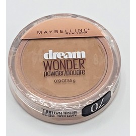 Maybelline New York NEW MAYBELLINE Dream Wonder Powder 70 NATURAL BEIGE
