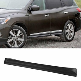 PFRREOR Lower Door Molding for Nissan Pathfinder 2013 2014 2015 2016 Door Garnish OE Replacement Front Left 808773KA0A NI1304103 (Driver Side Front)