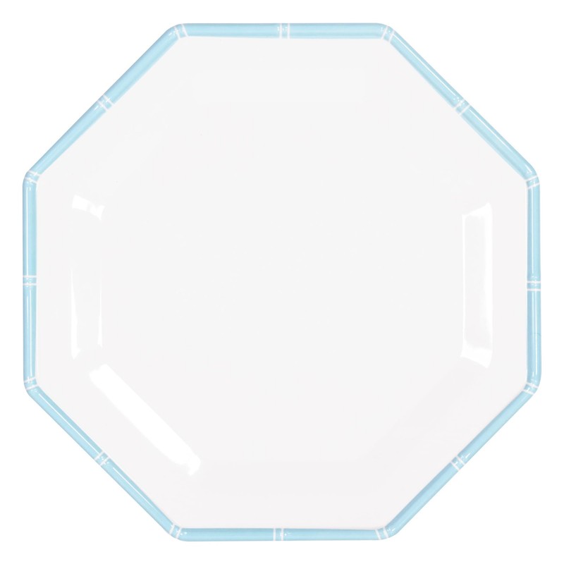 Lilly Pulitzer Set of 4 Melamine Dinner Plates, Kitchen/Outdoor Dining