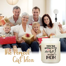 Goiicoln Gifts for Mom, Funny Cool Unique Christmas Birthday Mothers Day Candles for Mom from Daughter Son, Lavender Scented Candle Gifts, Home Decoration