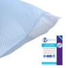 Pegasus Ez Dreams Queen Size Velvet Touch Striped Pillow Protector:
