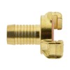 Garden Hose Quick Couplings with Hose Nozzle 38 (1 1/2