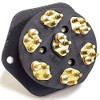 UrMarketOutlet Phillips 16-7602-28 7-Way 28-pin Solid Pins w/o Circuit Breakers